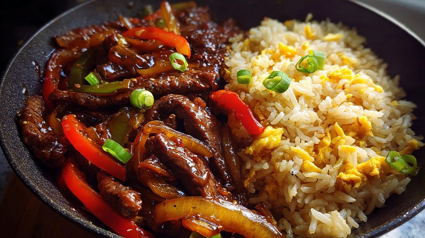 Customize Your Pepper Steak Stir Fry: Steak Cuts & Veggie Boosts