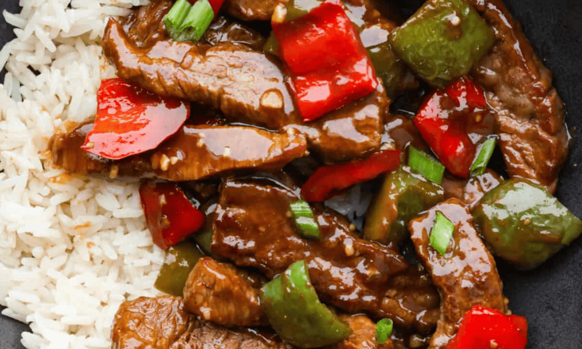 The BEST Pepper Steak Stir Fry Recipe: Savory & Sweet Asian Flavors